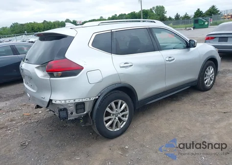 2019 Nissan Rogue Sv from USA, damaged, VIN KNMAT2MT8KP517732